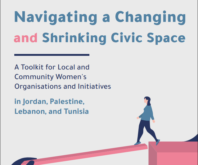 A Toolkit for Local and Community Women’s Organisations and Initiatives in Jordan, Palestine, Lebanon, and Tunisia